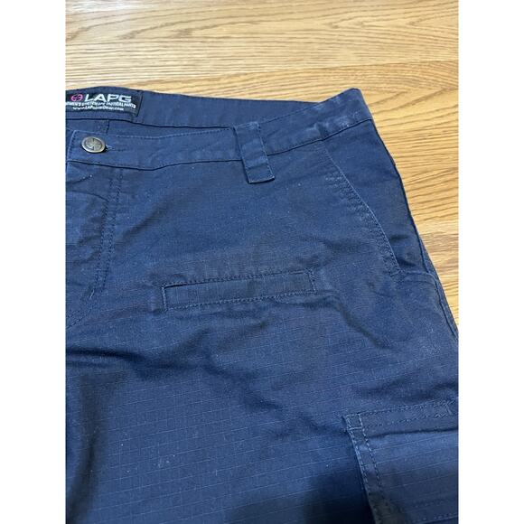 LAPG Womens Navy 16 Regular Tactical Pants Stretch Ops Police Gear - Picture 12 of 16